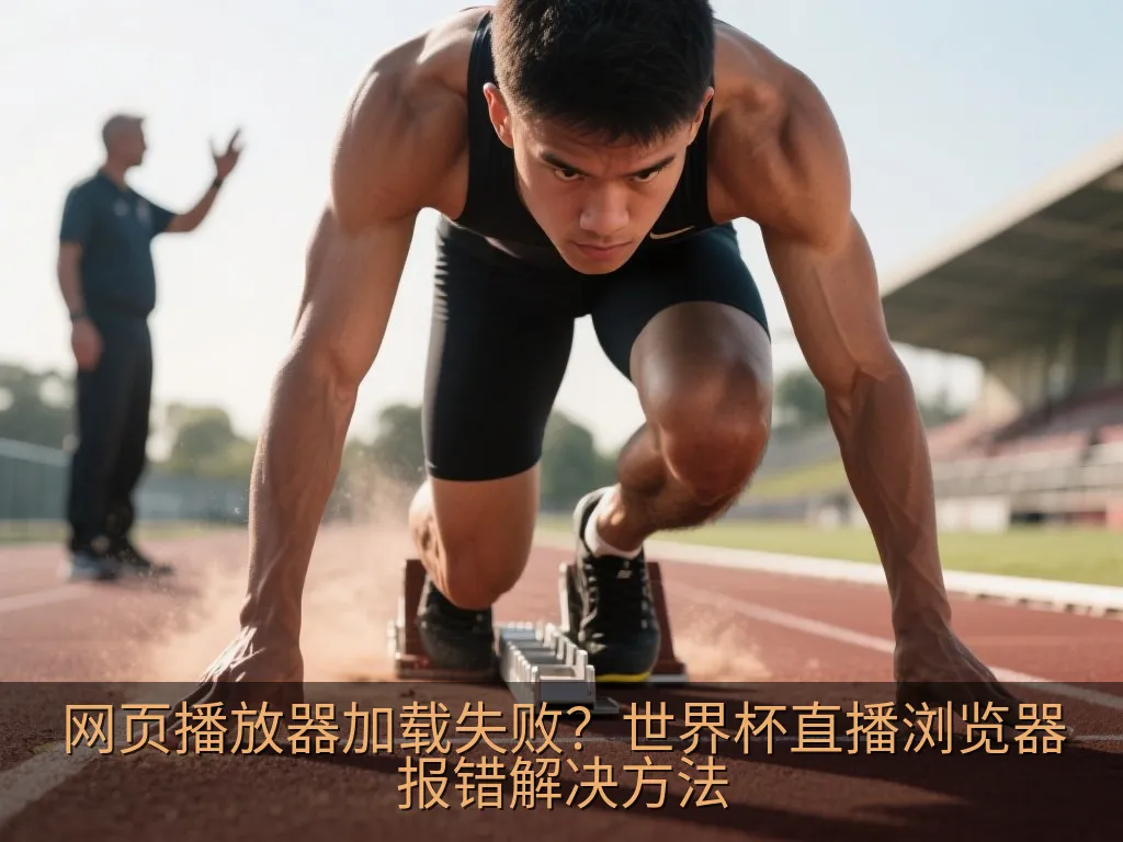 网页播放器加载失败？世界杯直播浏览器报错解决方法